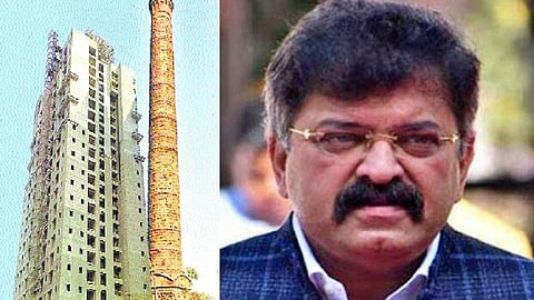 An important meeting was held by Minister Jitendra Awhad for repairing flats of mill workers ab95