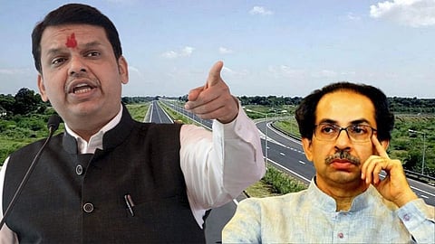 politics of credulity begins on the Prosperity Highway; Fadnavis criticizes MVA Government