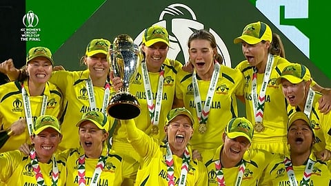 australian team Icc women world cup champions.