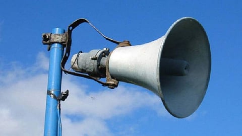Loudspeaker Controversy