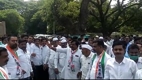 baramati ncp karyakarta