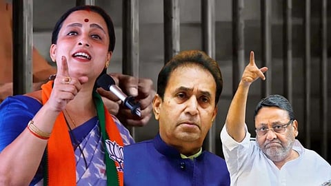 Chitra Wagh On Mahavikas Aghadi Leaders