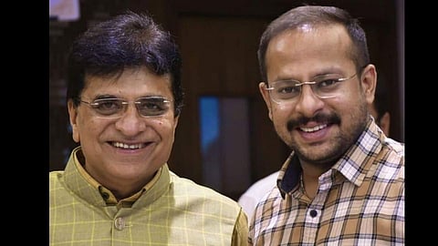 Kirit Somaiya And Neil Somaiya