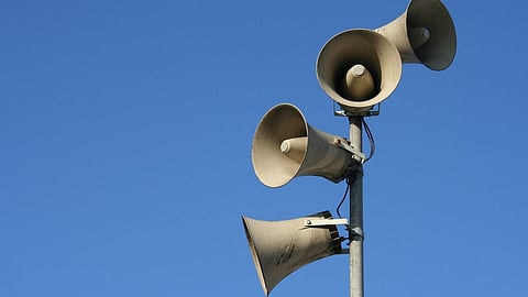 Loudspeaker controversy