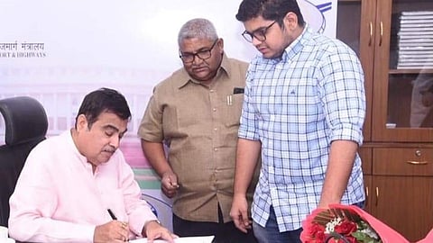 rohit patil / nitin gadkari