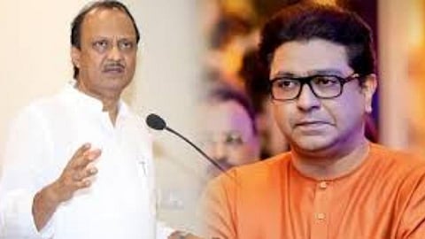 Ajit Pawar on Raj Thackeray