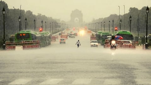 Delhi Rain, Delhi Latest Marathi News, Delhi News, Weather News Updates