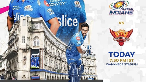 IPL 2022 | MI vs SRH