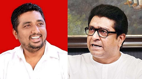 Haji Shahnawaz Khan and Raj Thackeray, Hanuman chalisa row news in Marathi, Raj Thackeray latest Marathi News