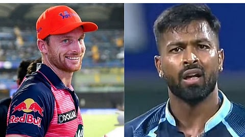 jos buttler and hardik pandya