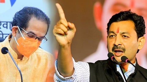 Sambhaji Raje and Uddhav Thackeray