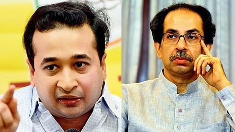 Nitesh Rane On CM Uddhav Thackeray
