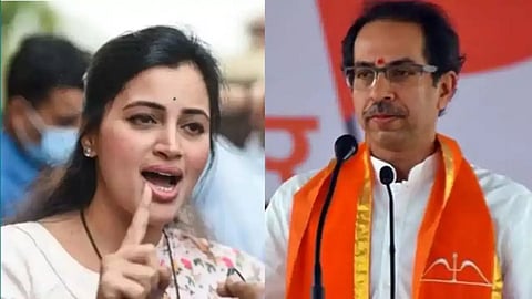 navneet rana and uddhav thackeray