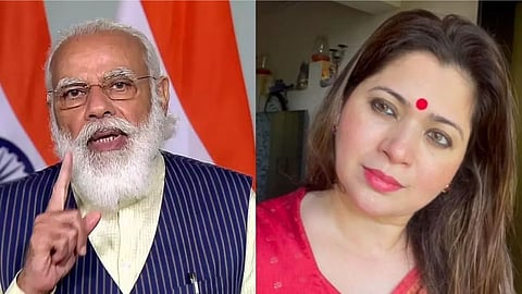 narendra modi and deepali sayed