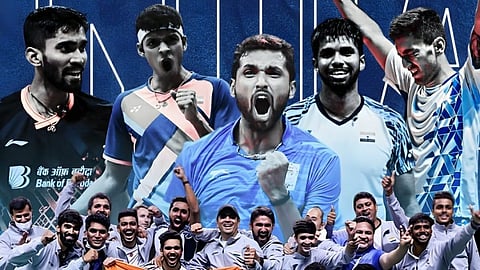 India clinches Thomas Cup 2022