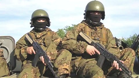 Russian military