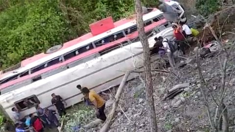 Palghar Bus Accident