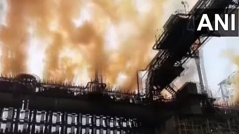 Tata Steel Factory Fire