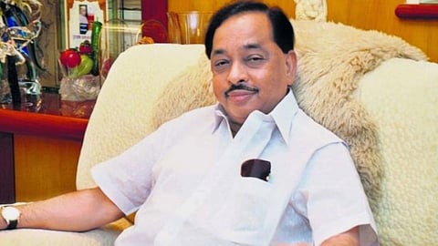 Narayan Rane News, Narayan Rane admitted to Lilavati Hospital, BJP Latest Marathi News