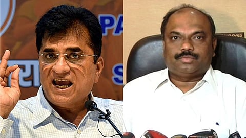Anil Parab, Kirit Somaiya