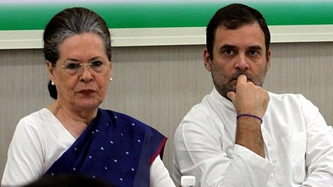 Rahul Gandhi And Soniya Gandhi