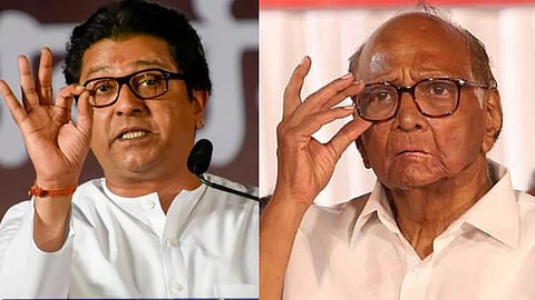 Raj Thackeray Sharad Pawar