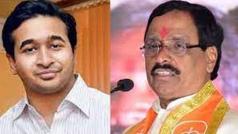 nitesh rane & vinayak raut