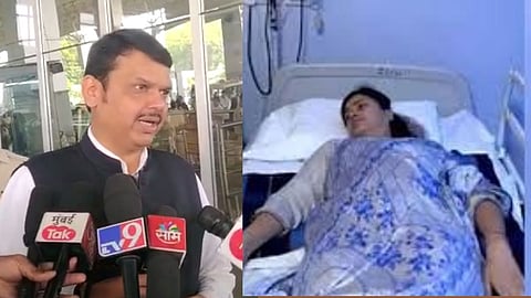 Devendra Fadnavis Meet Navneet Rana
