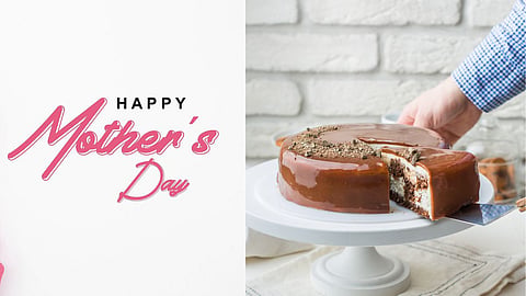 Make a special cake for mom