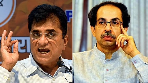 Kirit Somaiya's Offensive Comment On CM Uddhav Thackeray