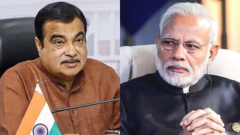 नितीन गडकरींच्या पराभवासाठी मोदी-शहा, देवेंद्र फडणवीसांचे प्रयत्न; 'सामना'मधून खळबळजनक दावा