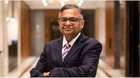 N Chandrasekaran On Economy of Maharashtra