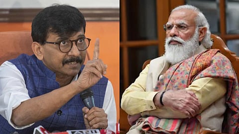 Sanjay Raut: PM मोदींचा शरद पवारांवर हल्ला, संजय राऊतांकडून चोख प्रत्यूत्तर; म्हणाले...