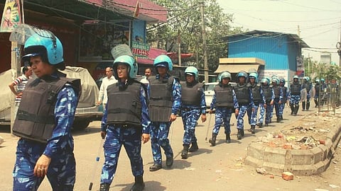 Jahangirpuri violence
