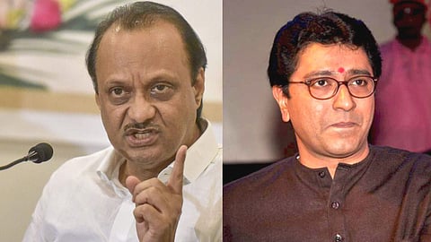 Ajit Pawar On Raj Thackeray, Ajit Pawar latest Marathi news updates