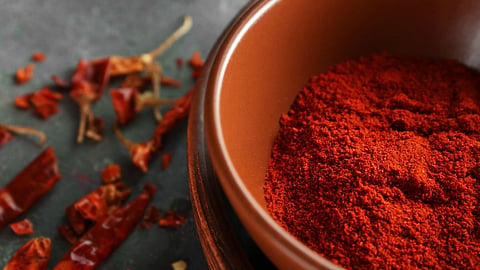 Red chili powder in marathi