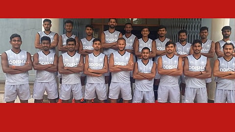 indian hockey team for hero men's asia cup 2022