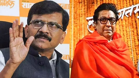Raj Thackeray, Sanjay Raut