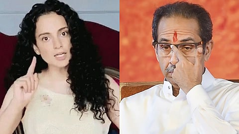Kangana Ranaut News, Uddhav Thackeray News, Bollywood News