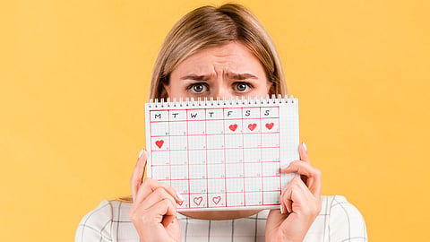irregular menstruation period