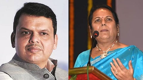 Neelam Gorhe On Devendra Fadnavis