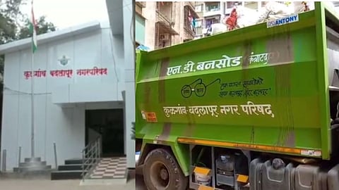 Garbage scam in Badlapur Municipality! MNS alleges that corporator is running the contract