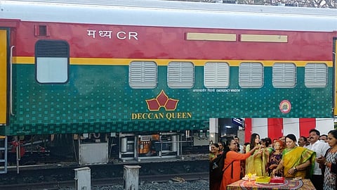 Pune-Mumbai Deccan Queen Completes 92 years