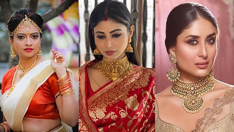 How to choose jewelery on banarsi saree, fashion tips