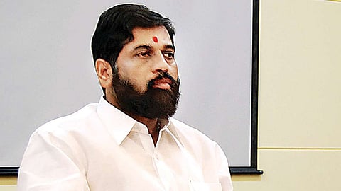 eknath shinde, c.r.patil, maharashtra politics, maharashtra