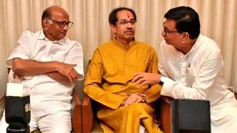 Shivsena Vs Maha Vikas Aghadi