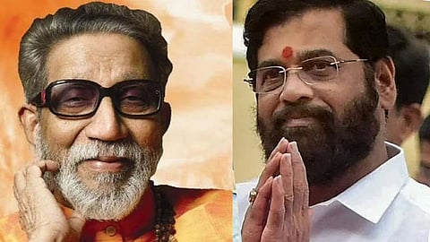 balasaheb thackeray and eknath shinde