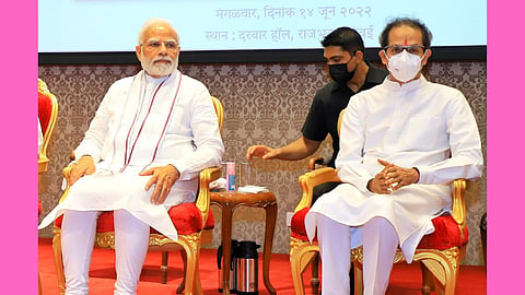 Uddhav Thackeray And Narendra Modi