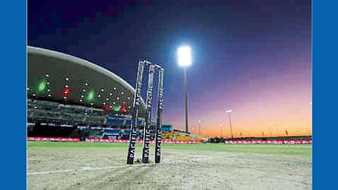 Cricket ground