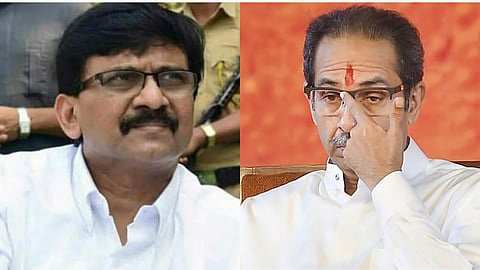 CM Uddhav Thackeray Sanjay Raut
